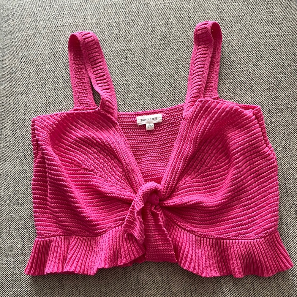 Knit Tank